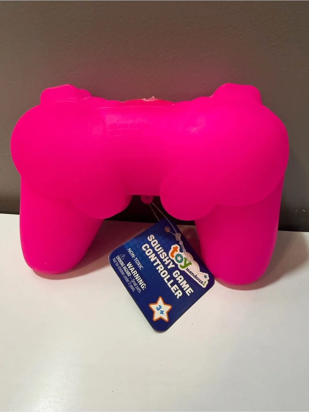 Jumbo Pink Squishy Game Controller